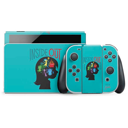 Disney Inside Out Riley’s Emotions Nintendo Switch OLED (2021) Skin